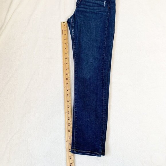 LOFT Modern Skinny stretch mid rise‎ denim stretch jeans - Size 28 / 6 - Picture 7 of 7